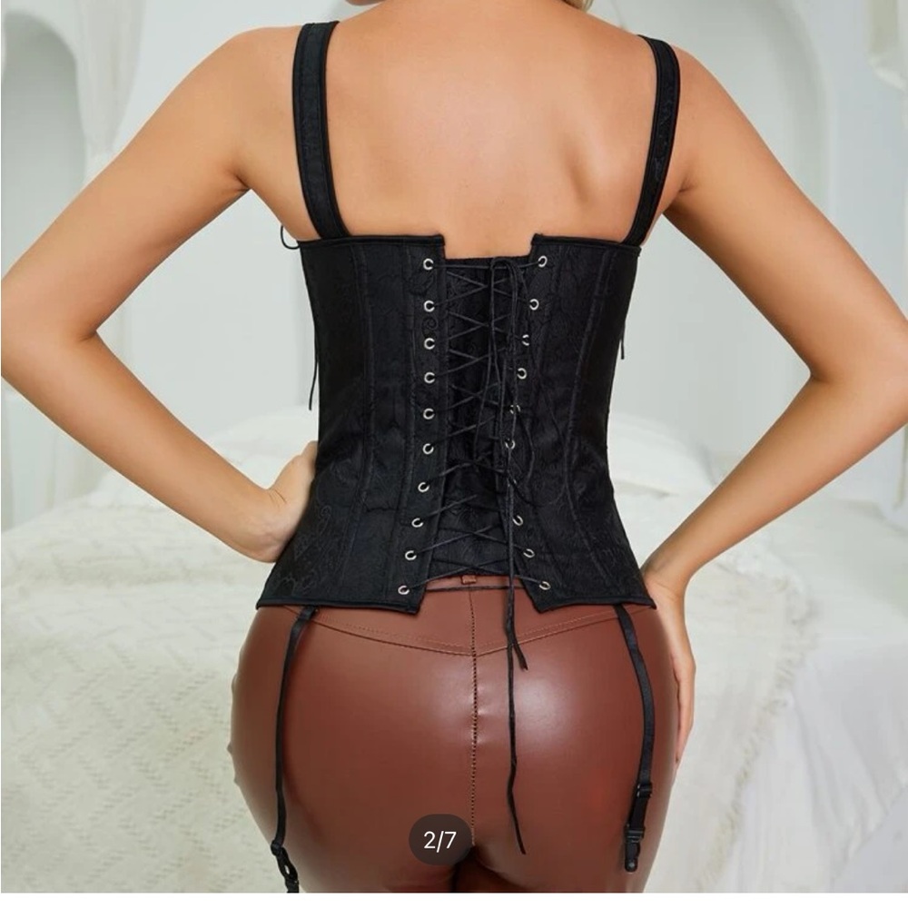 Brand new never worn corset/bustier
